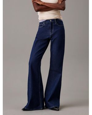 Calvin Klein Relaxed Flared Jeans - Blue