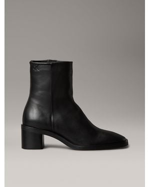 Calvin Klein Stivali Alla Caviglia - Nero