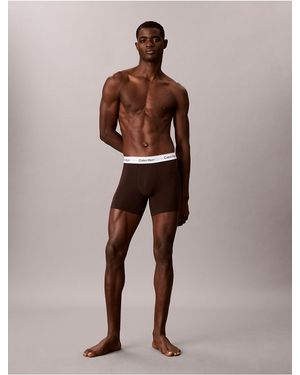 Calvin Klein Icon Cotton Stretch Boxer Brief - Natural