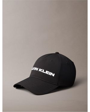 Calvin Klein Logo Cap - Black
