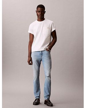 Calvin Klein Jeans Slim Tapered Jeans - Blue