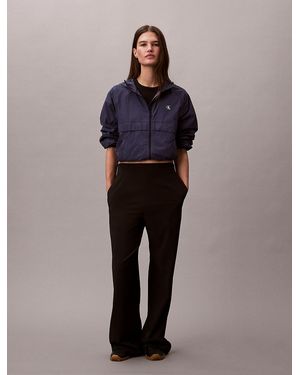 Calvin Klein Commuter Woven Trousers - Blue