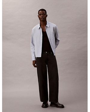 Calvin Klein Jeans Barrel Fit Jeans - Black