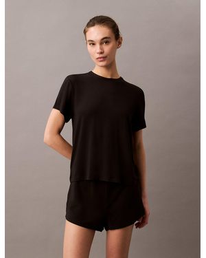 Calvin Klein Lounge T-Shirt - Black