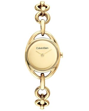 Calvin Klein Link Bracelet Watch - Metallic