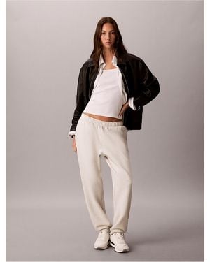 Calvin Klein Calvin Klein Monogram Logo Sweatpants - Multicolor