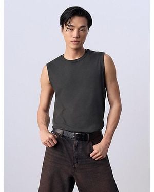 Calvin Klein Jung Kook For Muskel-Tanktop - Schwarz
