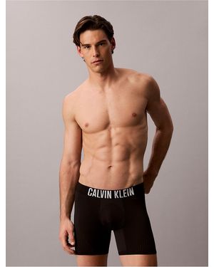 Calvin Klein Intense Power Pro Boxer Brief - Black