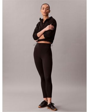 Calvin Klein Calvin Klein Icon Sport High Rise 7/8 Pocket Leggings - Black