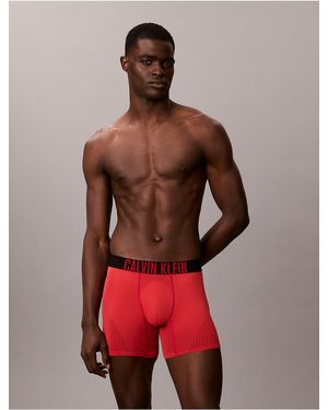 Calvin Klein Intense Power Pro Boxer Brief - Red