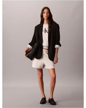 Calvin Klein Calvin Klein Monogram Logo Shorts - Brown