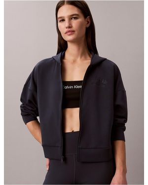 Calvin Klein Calvin Klein Heritage Classic Spacer Jacket - Black