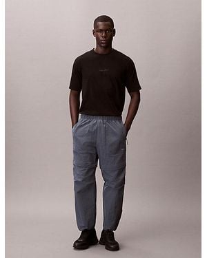 Calvin Klein Sport Performance Ripstop Zip Off Trousers - Multicolour