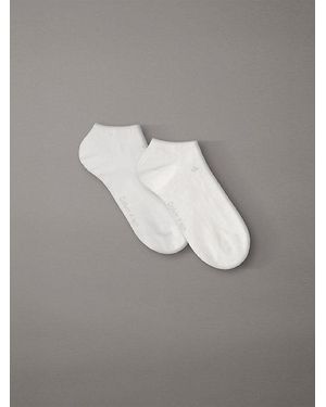 Calvin Klein 2Er-Pack Rolltop-Sneaker-Socken Aus Weicher Baumwolle - Grau