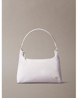 Calvin Klein Kleine Satijnen Schoudertas - Meerkleurig