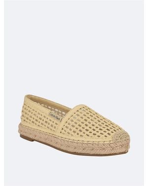 Calvin Klein Presley Espadrille - Natural