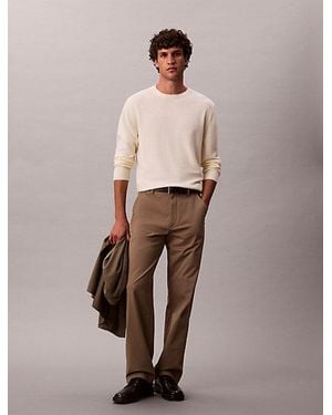 Calvin Klein 90's Straight Trousers - Pink