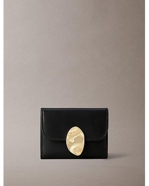 Calvin Klein Leren - Zwart