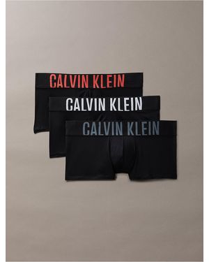 Calvin Klein Intense Power 3-Pack Low Rise Trunk - Multicolor
