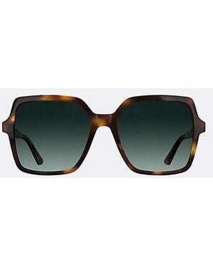 Calvin Klein Vlinder Zonnebril Ck25537S - Zwart