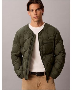 Calvin Klein Calvin Klein Featherweight Nylon Puffer Jacket - Multicolor