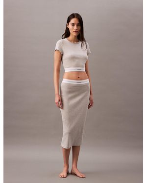 Calvin Klein Jupe D'Intérieur - Marron