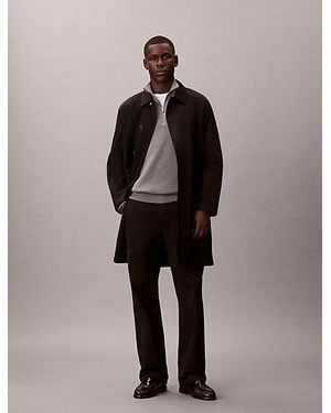 Calvin Klein Jeans 90S Straight Chino Trousers - Black
