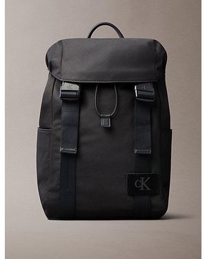 Calvin Klein Canvas Backpack - Grey
