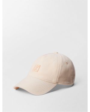 Calvin Klein Lunar New Year Emblem Logo Baseball Cap - Natural
