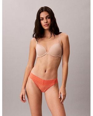 Calvin Klein Slips Mit Niedriger Leibhöhe - Orange
