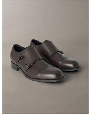 Calvin Klein Rekben Dress Shoes - Gray