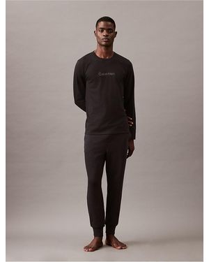 Calvin Klein Lounge Sweatpants - Brown