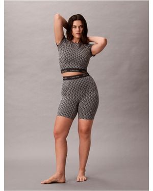 Calvin Klein Shapewear Shorts Icon - Gray