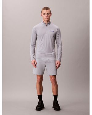 Calvin Klein Woven Shorts - Grey