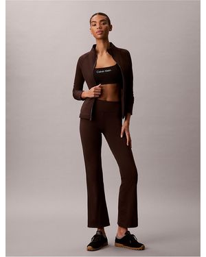Calvin Klein Calvin Klein Soft Sport Flared Leggings - Multicolor