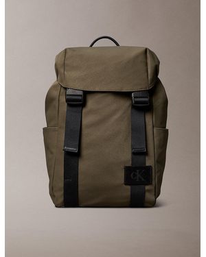 Calvin Klein Canvas Backpack - Grey