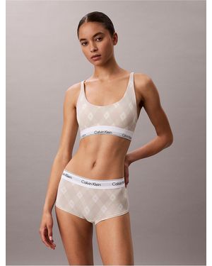 Calvin Klein Icon Cotton Modal Boyshort - Multicolor