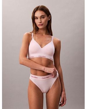 Calvin Klein Corpiño con forro ligero - Icon Cotton Modal - Multicolor