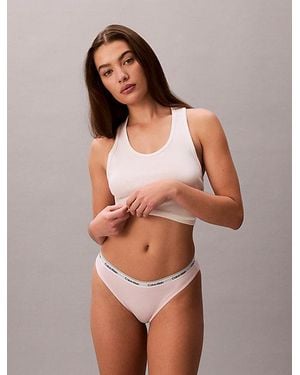 Calvin Klein Bikini Briefs Icon Logo - Multicolour