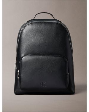 Calvin Klein Micro Pebble Classic Backpack - Black