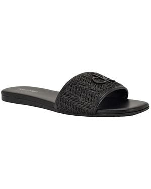 Calvin Klein Yolla Sandal - Black