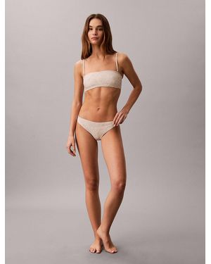 Calvin Klein Bikini Bottoms - Grey