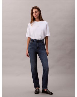 Calvin Klein Calvin Klein Mom Fit Jeans - Blue