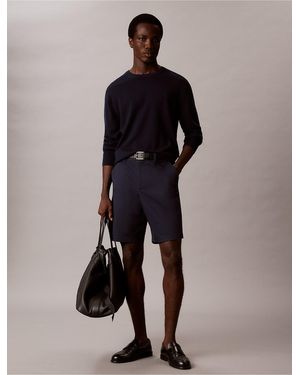 Calvin Klein Cotton Flex Straight 9" Shorts - Multicolor