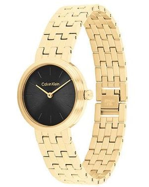 Calvin Klein Minimalist Bracelet Watch - Metallic