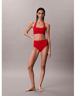 Calvin Klein Shapewear Bikinitop - Rood