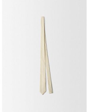 Calvin Klein Walker Stropdas - Wit
