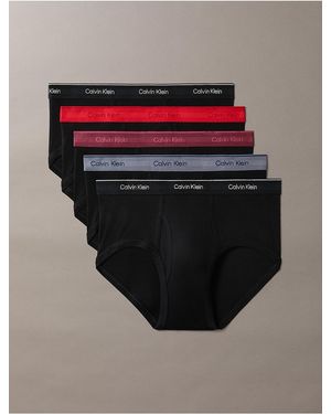 Calvin Klein Cotton Classics 5-Pack Brief - Multicolor
