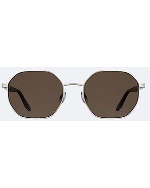 Calvin Klein Modified Rectangle Sunglasses Ck25110S - White