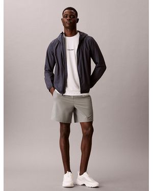Calvin Klein Water-Repellent Performance Gym Shorts - Multicolour